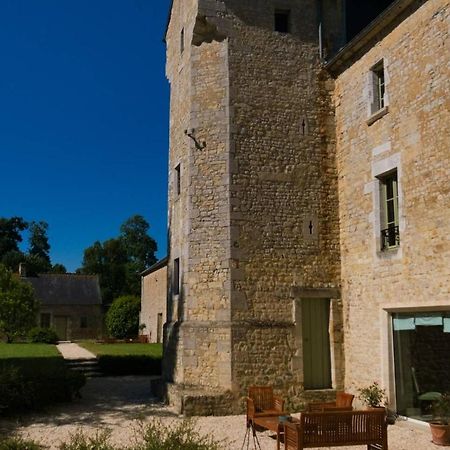 Chateau De Monceaux 5Mn De Bayeux Proche Mer מראה חיצוני תמונה