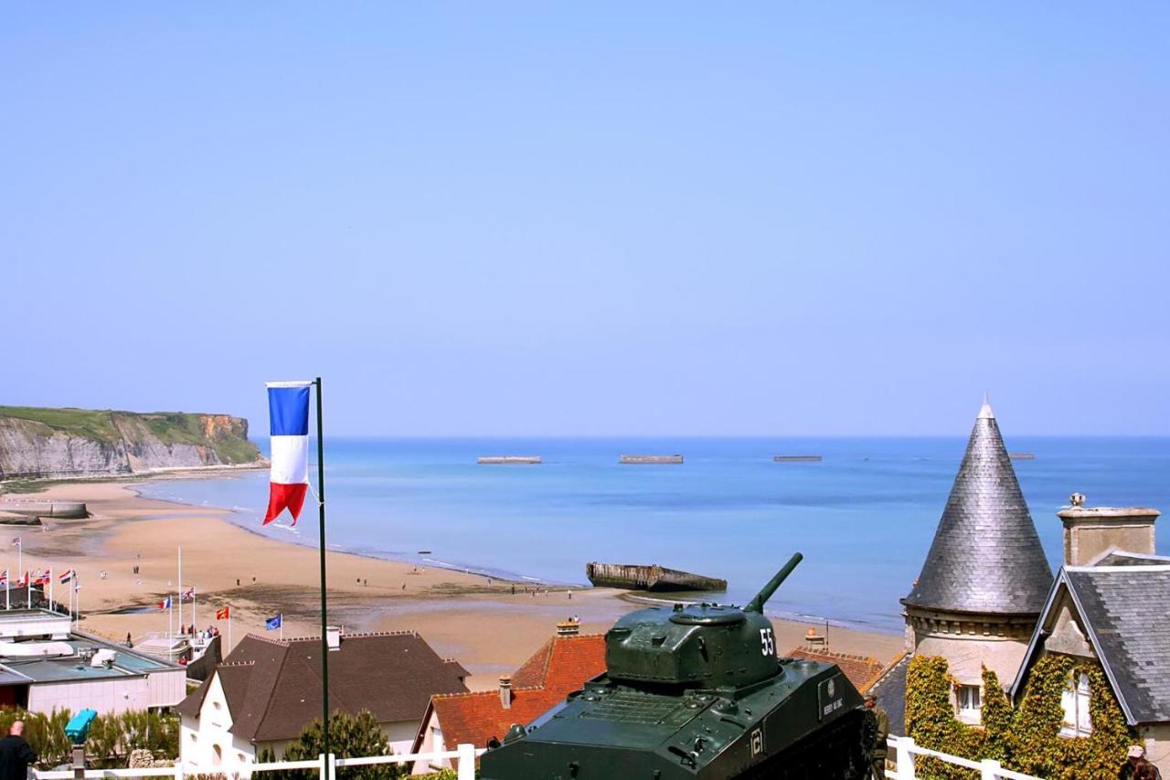 Chateau De Monceaux 5Mn De Bayeux Proche Mer מראה חיצוני תמונה