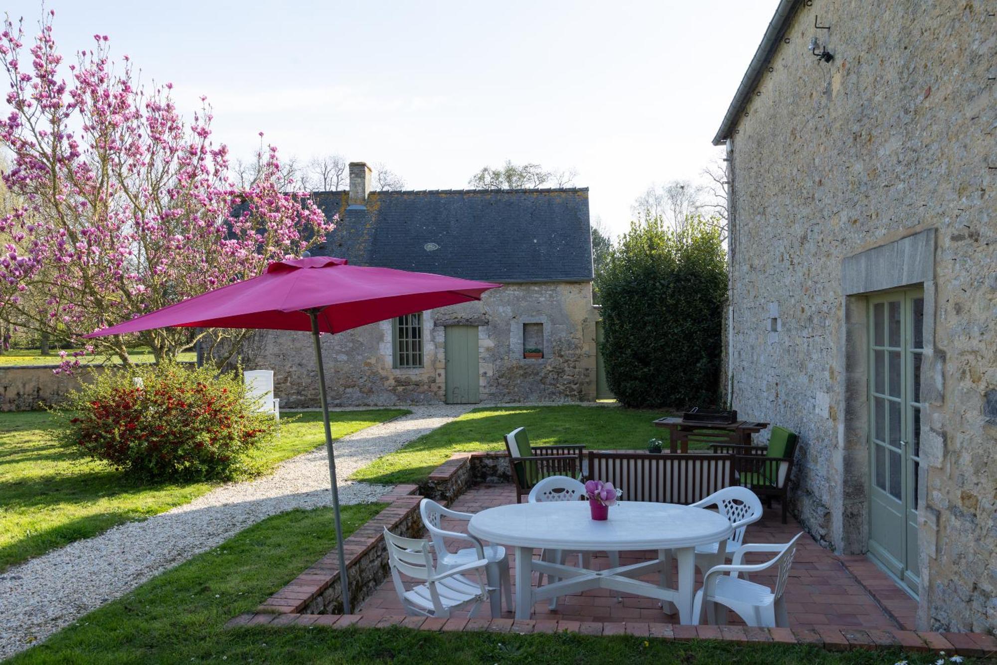 Chateau De Monceaux 5Mn De Bayeux Proche Mer מראה חיצוני תמונה