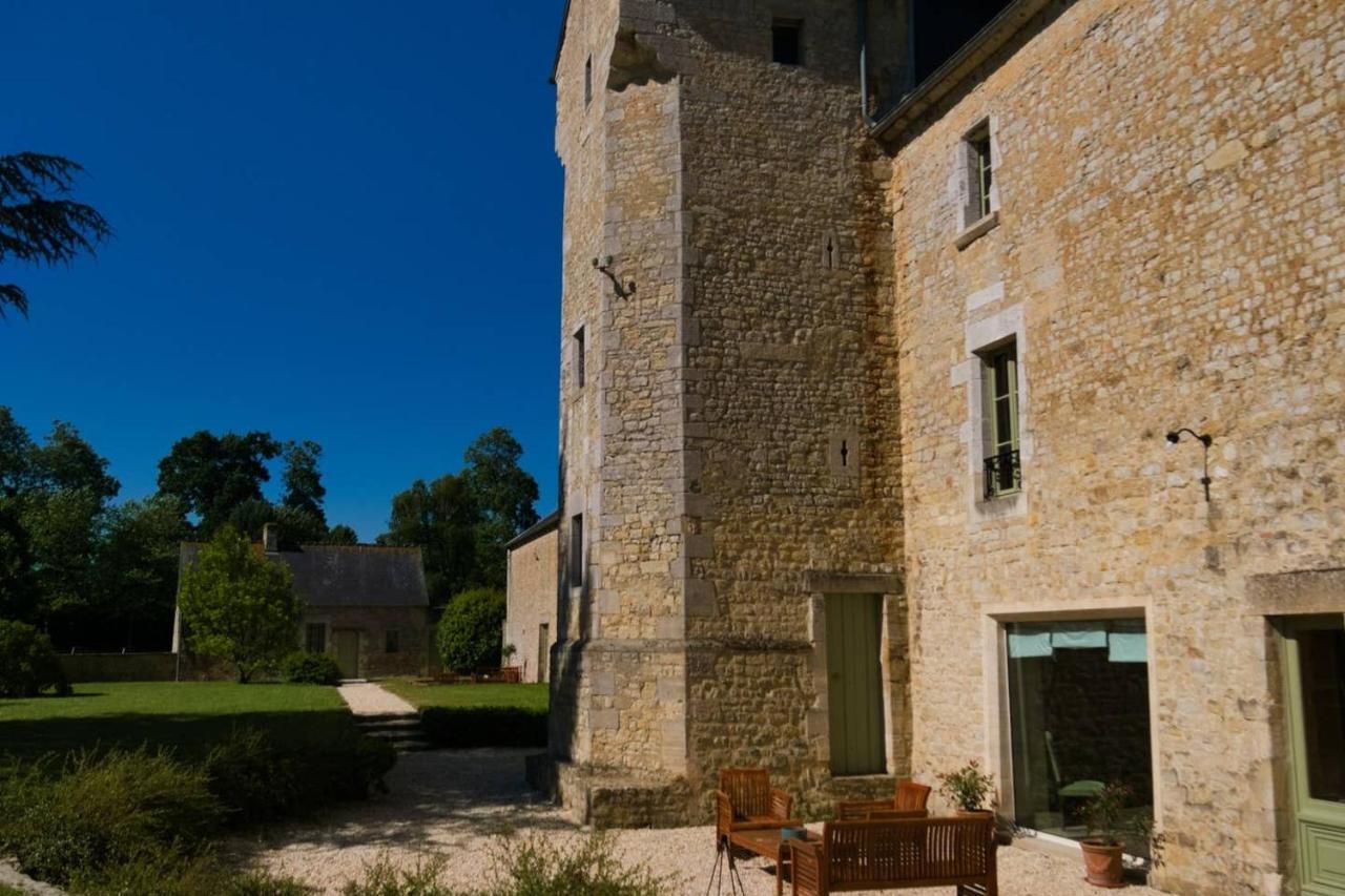 Chateau De Monceaux 5Mn De Bayeux Proche Mer מראה חיצוני תמונה